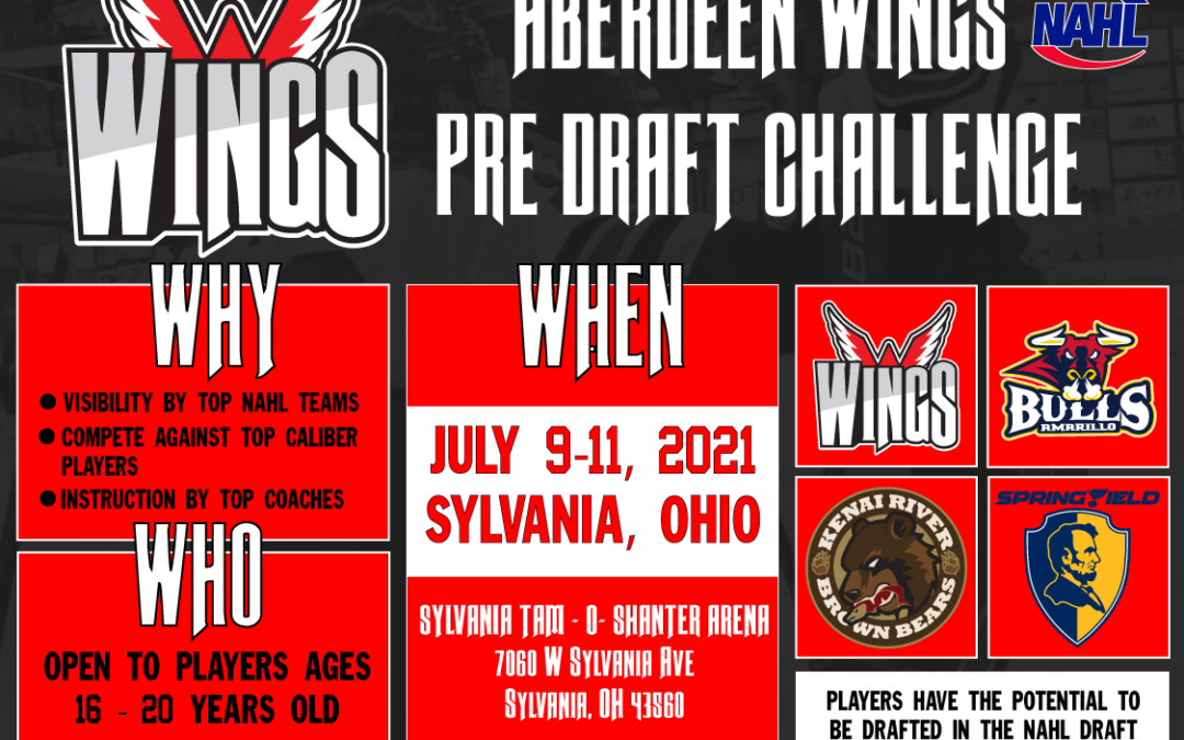 Aberdeen Wings Pre Draft Challenge