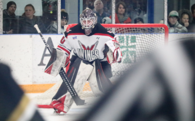 Video: Jake Sibell talks life between the pipes