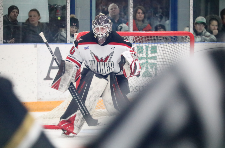 Video: Jake Sibell talks life between the pipes