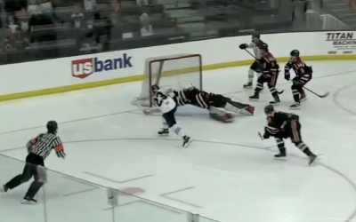 Sibell snags NAHL No. 1 Play of the Week
