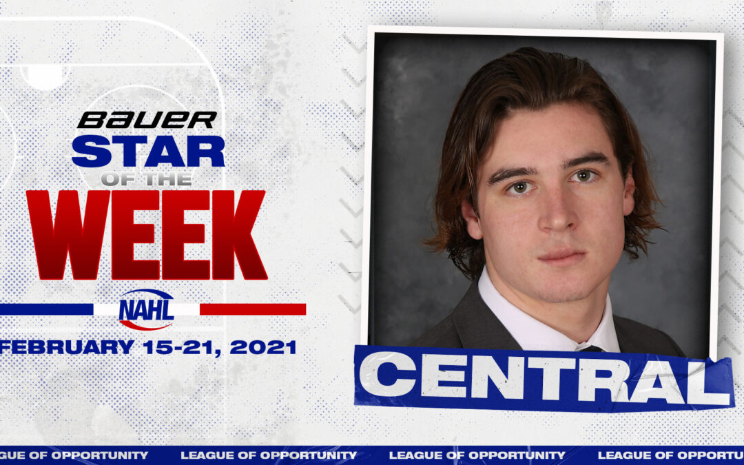 Arquiett snags Central Star of the Week honors