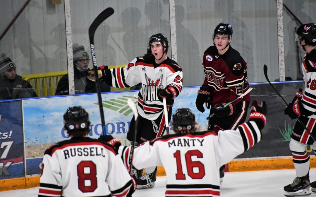 Wings drop Minot 6-1 Friday night