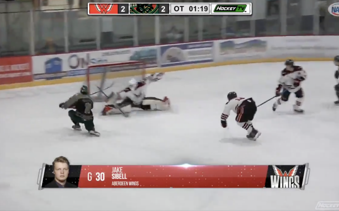 Sibell earns Top Play of the Week