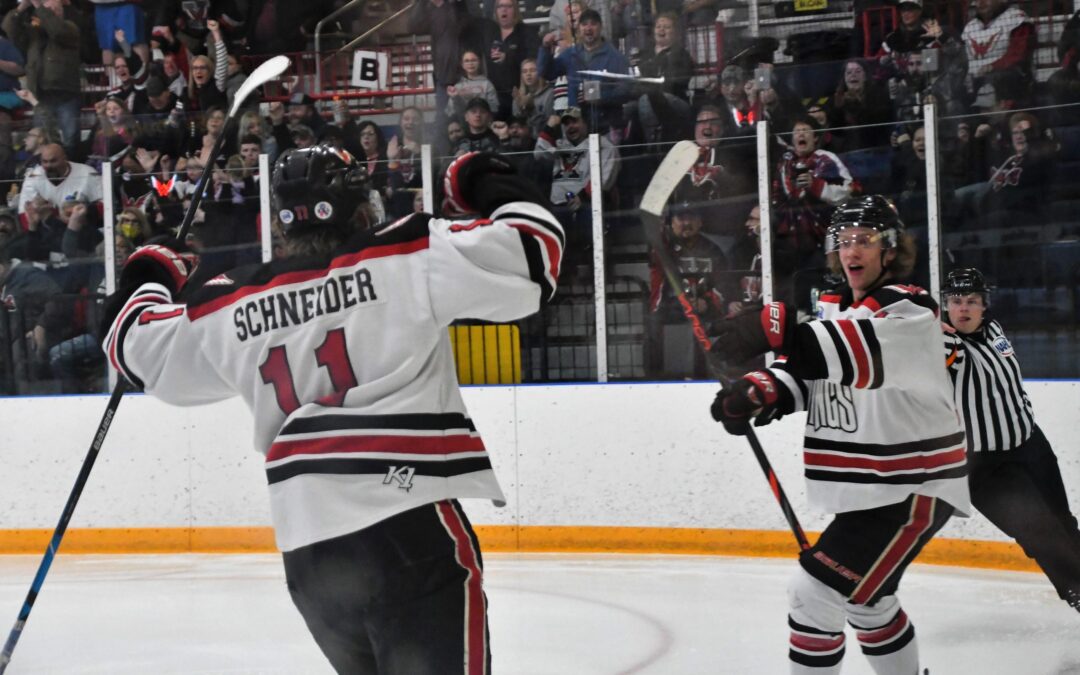 Wings shutout Wilderness 3-0 Friday