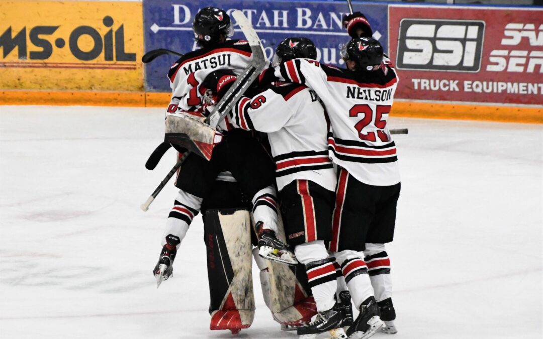 Wings clinch regular season championship!