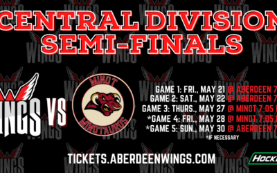 First-round playoff details announced