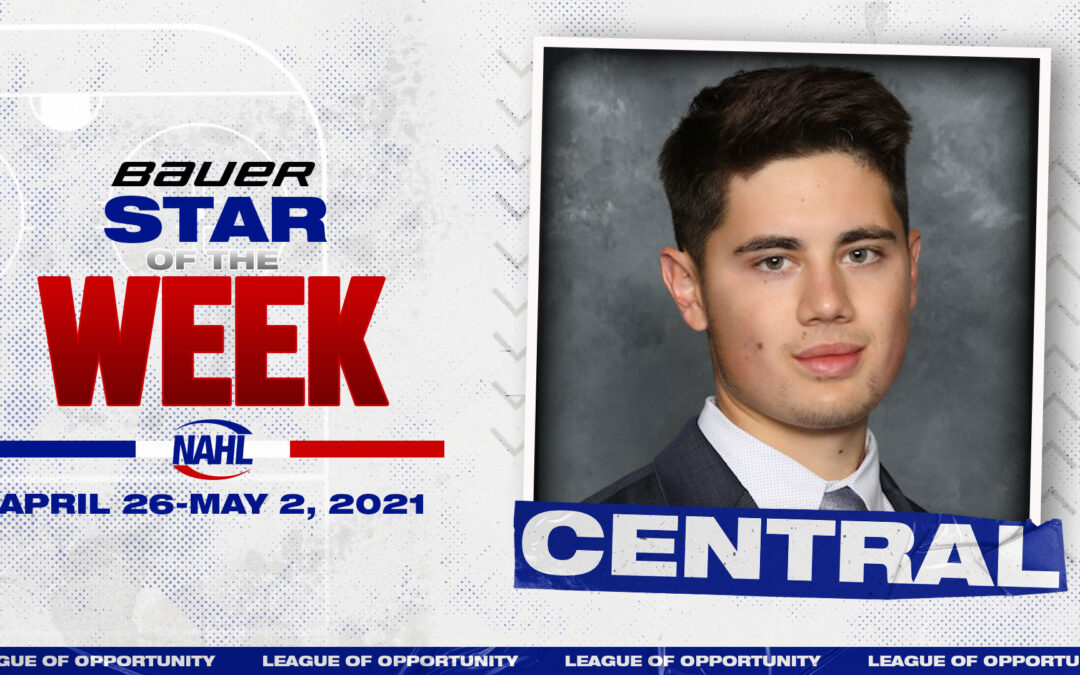 Matsui named Central Division Star of the Week