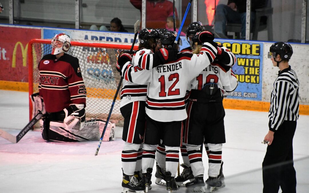 Wings grab NAHL record with 50th win