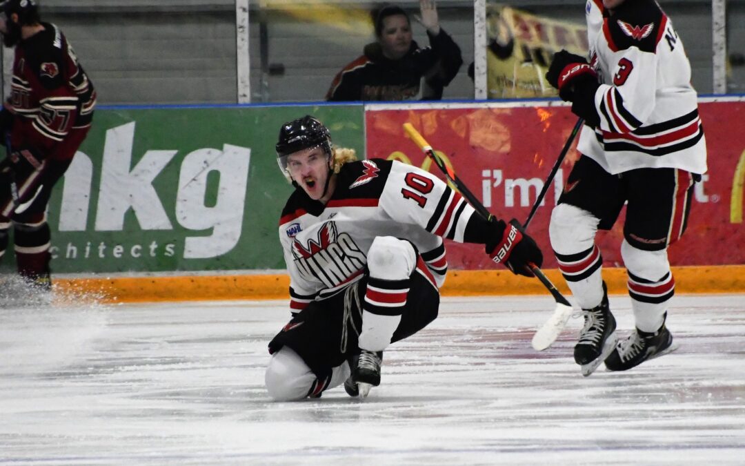 Wings earn another NAHL record after weekend sweep