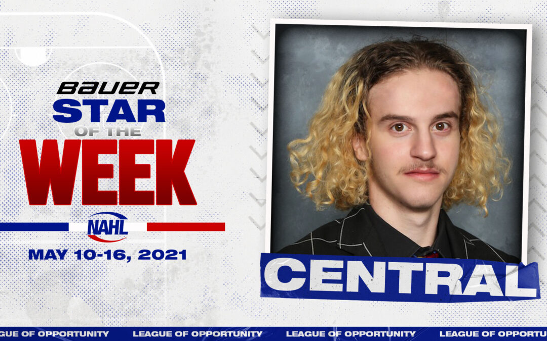 Vertes named Central Division Star of the Week