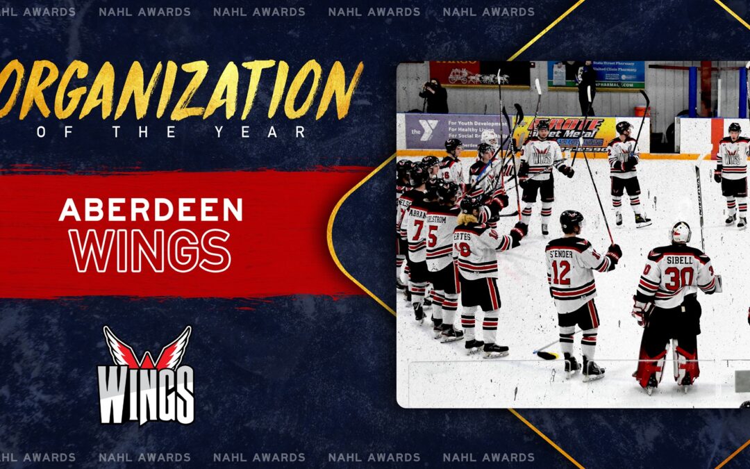 Wings on fire: NAHL Awards come to Aberdeen