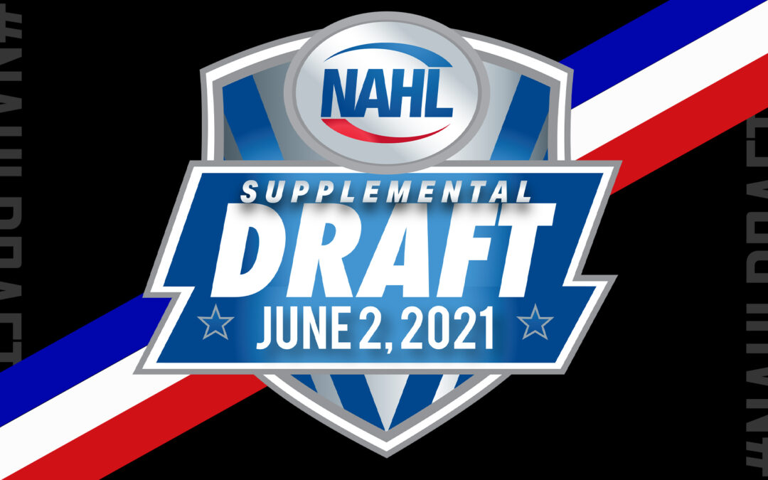 Wings select three in 2021 NAHL Supplemental Draft