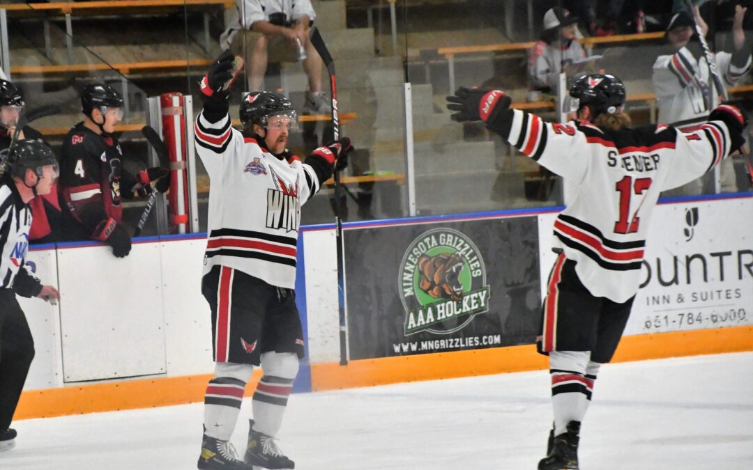 Wings dominate Robby Semifinal Game 1