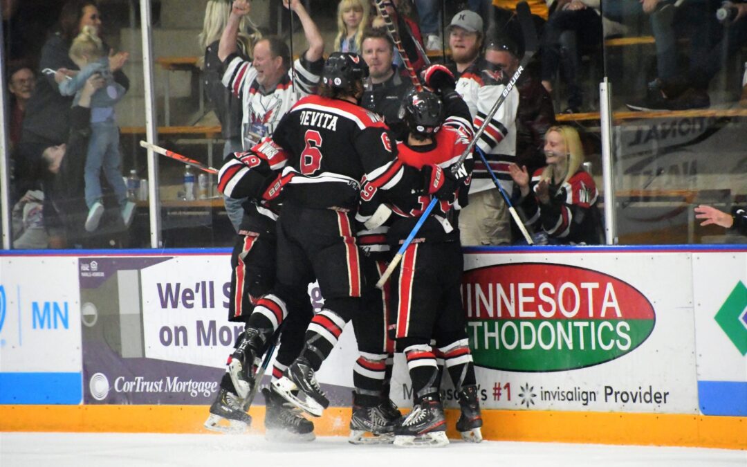 Wings advance to Robertson Cup Championship