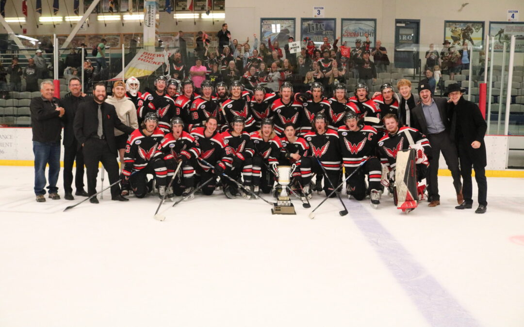 Wings punch ticket to Robertson Cup