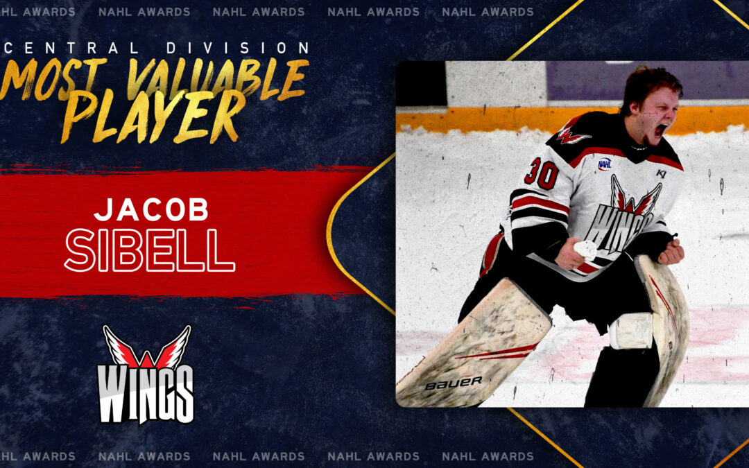Wings dominate NAHL Central Division awards