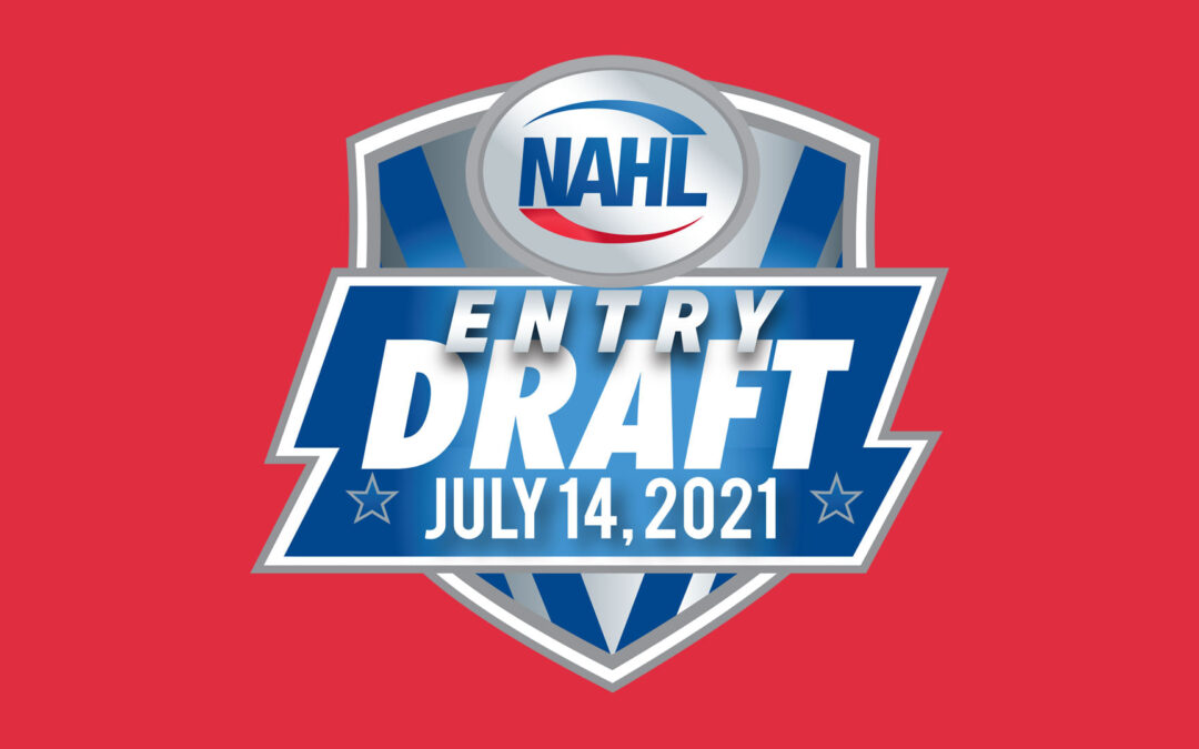 2021-22 NAHL Entry Draft live results