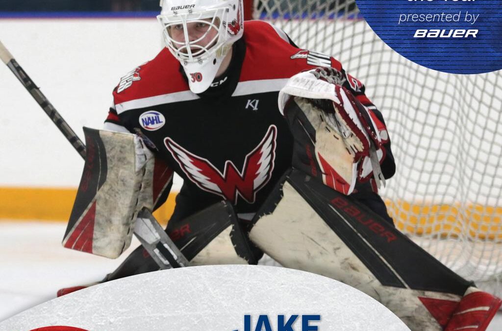 Sibell named USA Hockey’s Goaltender of the Year