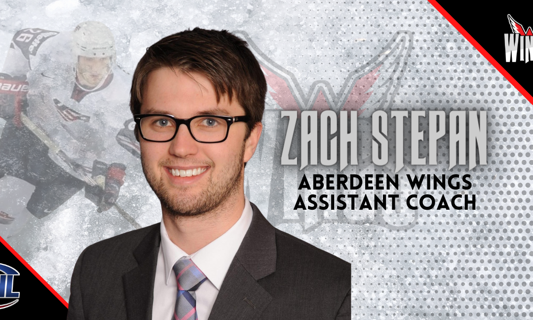 Wings name Zach Stepan as assistant coach