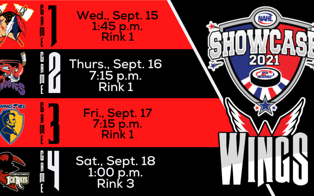Schedule: The 2021 NAHL Showcase