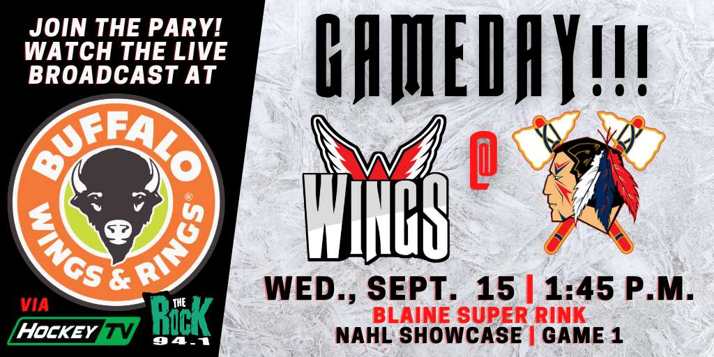 Wings hit the ice for season opener at NAHL Showcase