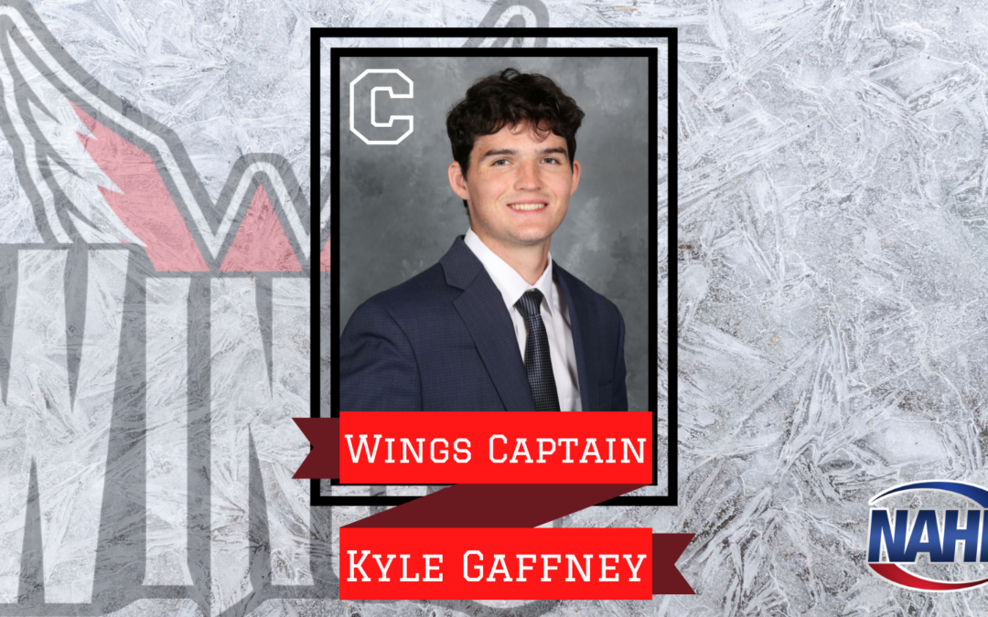 2021-22 Wings Captain: Kyle Gaffney