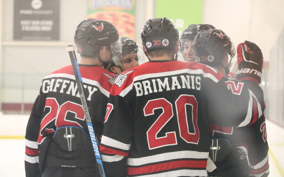 Wings edge out Corpus Christi for season’s third win