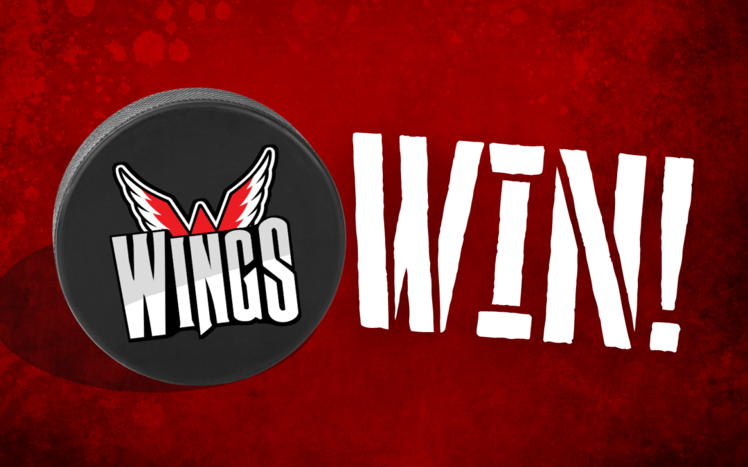 Wings take thrilling 7-6 shootout win Friday