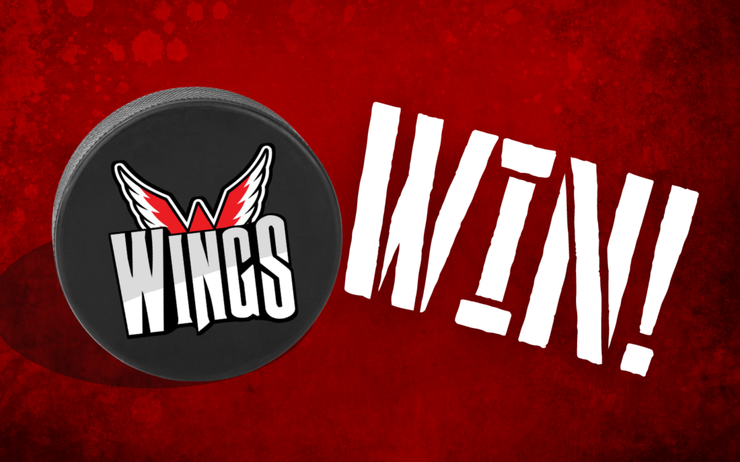 Solid defense gives Wings first win of the season