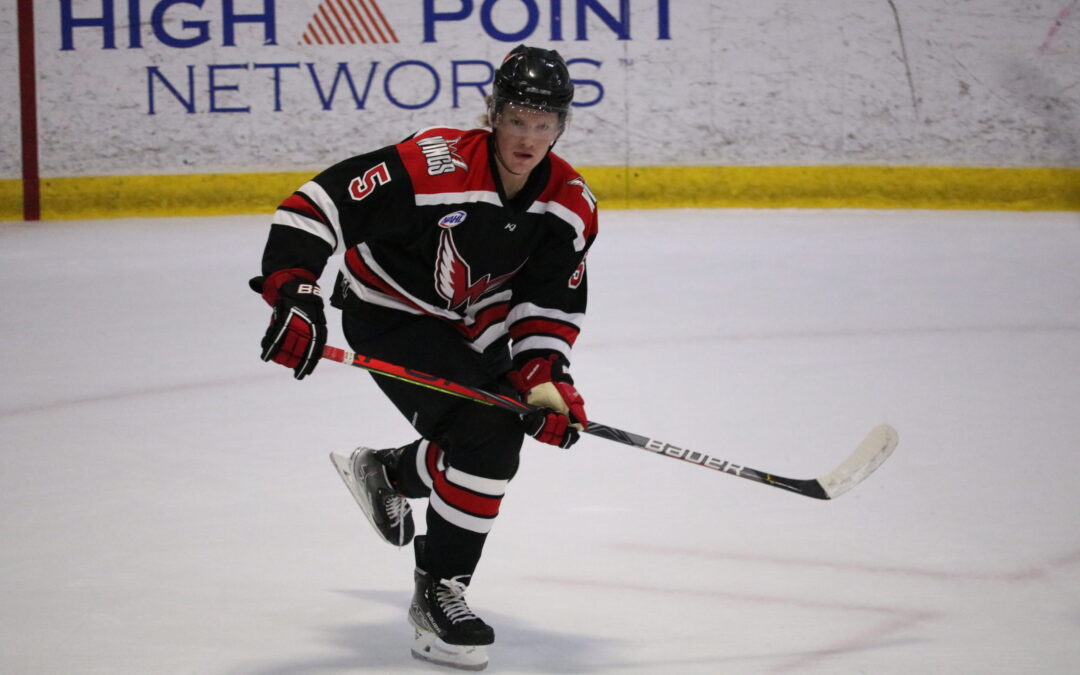 Wings earn weekend split in Bismarck
