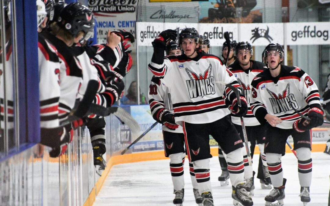 Wings come up short in home opener