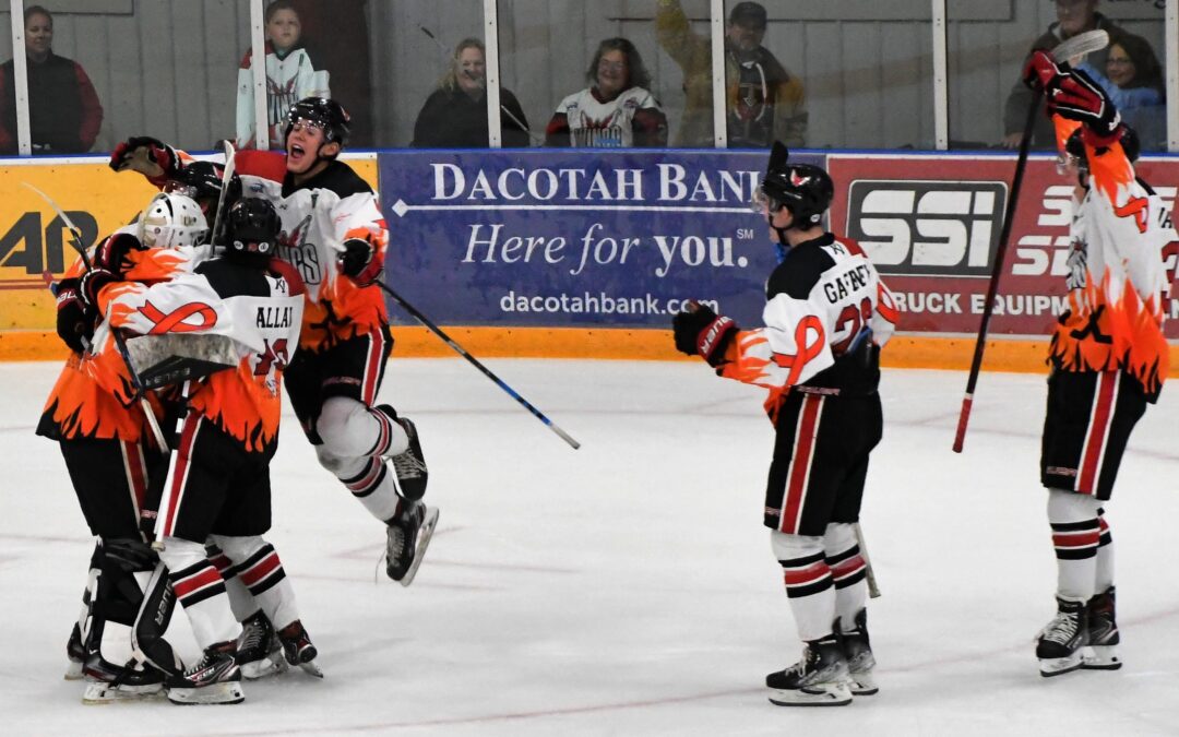 Wings complete weekend sweep in thrilling shootout win