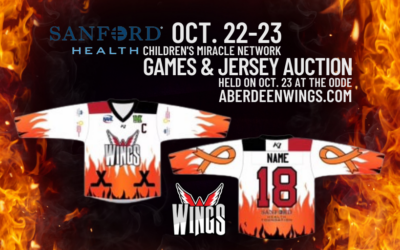 Calendar: Wings finish October with four home games