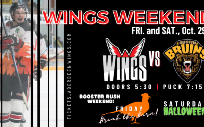 Rooster Rush and Halloween at the Odde