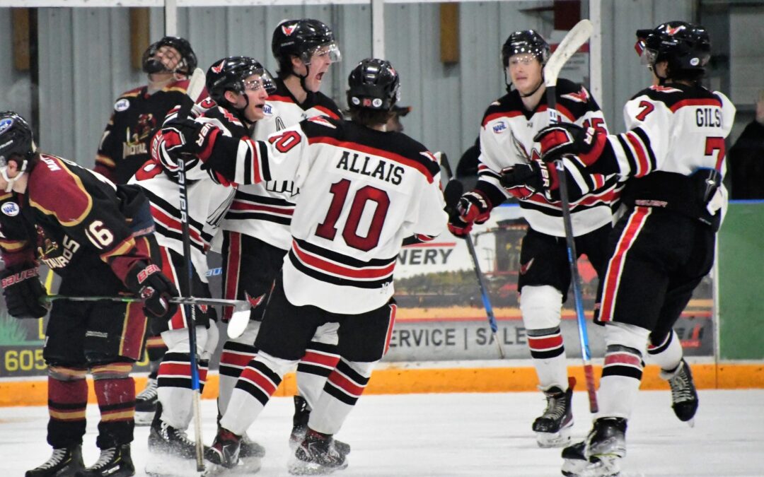 Wings earn big 4-2 win over Minot