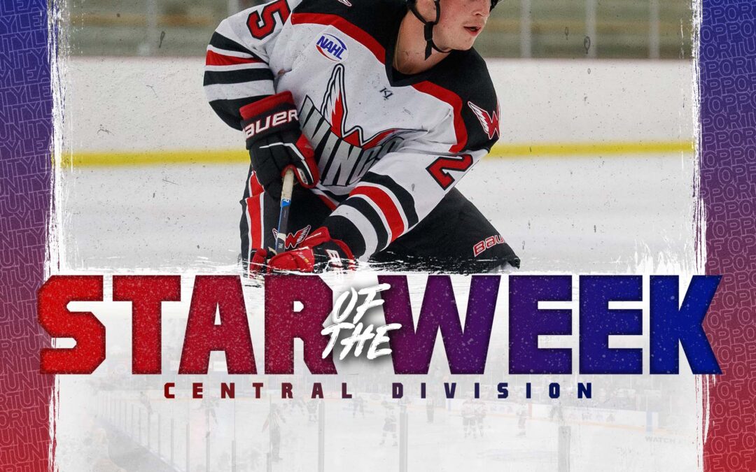 Neilson earns Central Division Star of the Week honors