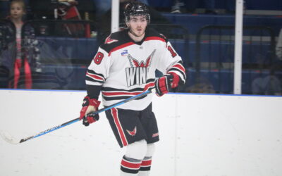 Wings split in Minot