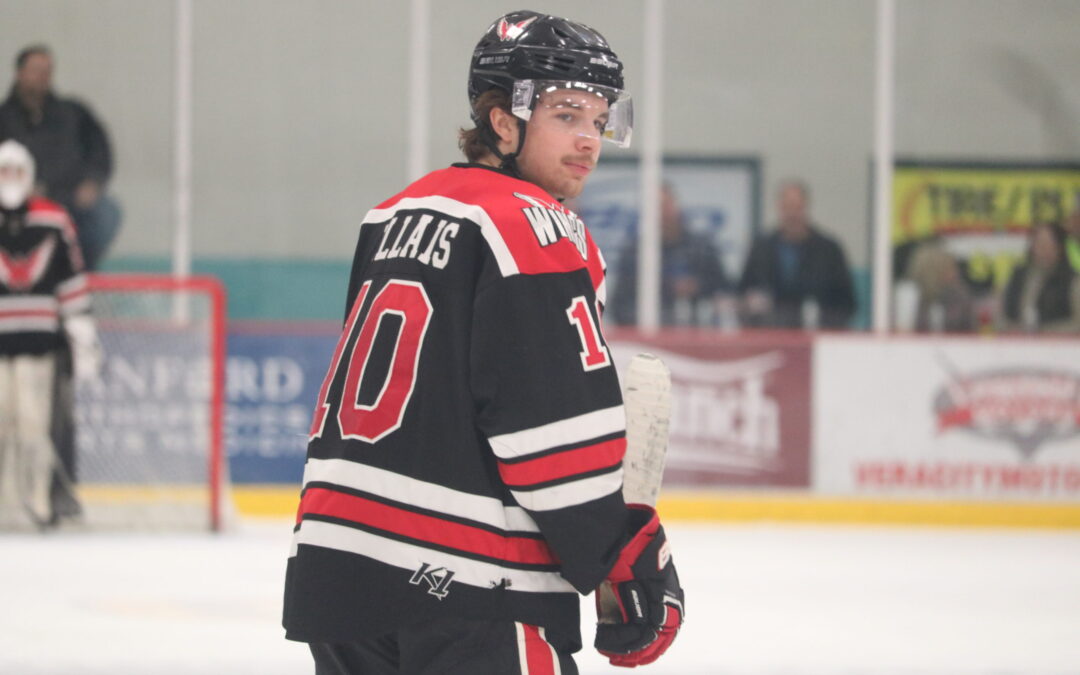 Wings shutout Saturday