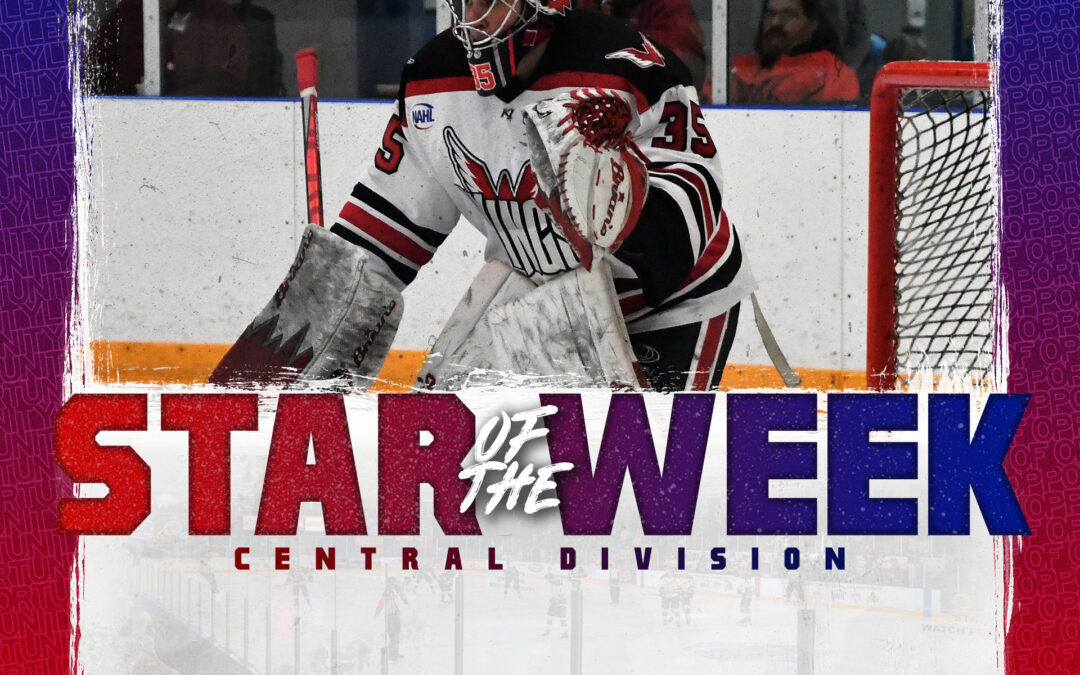 Orosz earns Central Division Star of the Week honors
