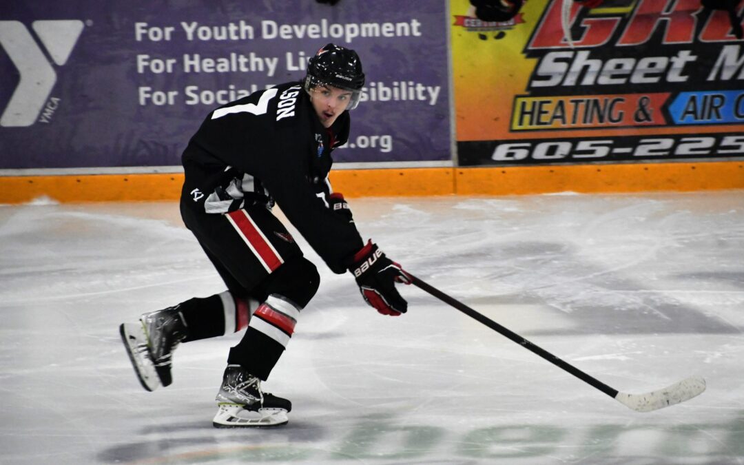 Wings fall 4-1 Friday against Minot