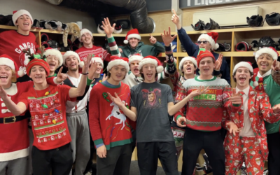 2021-22 Wings Holiday Video