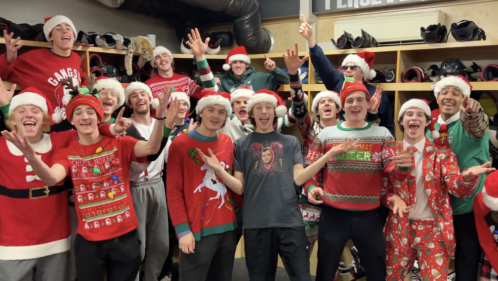 2021-22 Wings Holiday Video