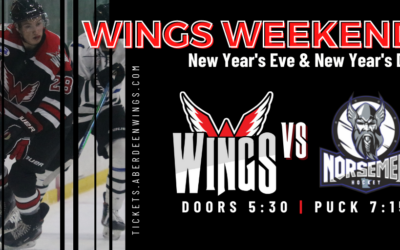 Calendar: Wings wrap 2021 at Odde Ice Center