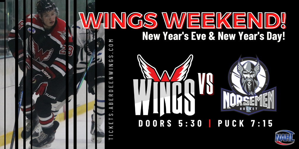 Calendar: Wings wrap 2021 at Odde Ice Center