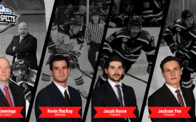 MacKay, Yee and Bossé head to Top Prospects
