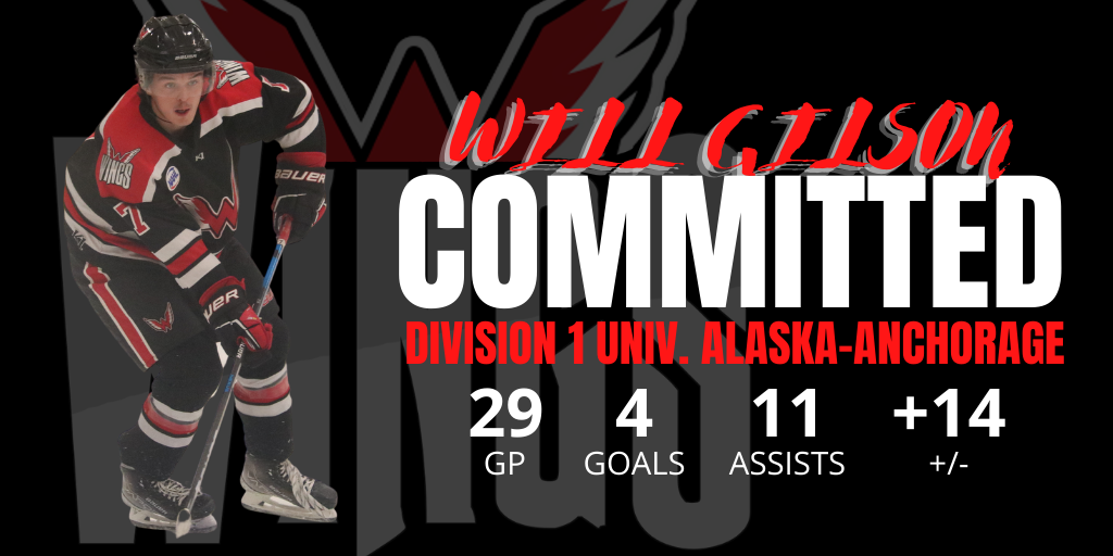 Gilson commits to DI Univ. Alaska Anchorage