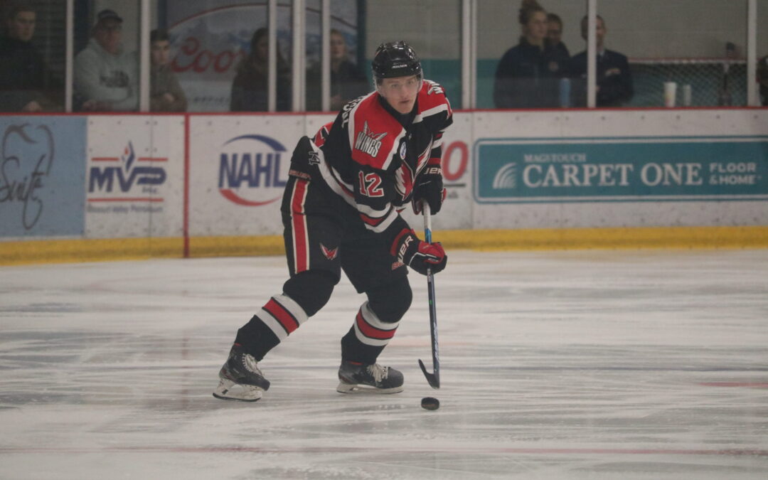 Late push not enough for Wings Saturday