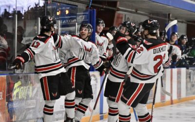 Wings wrap regular season at home