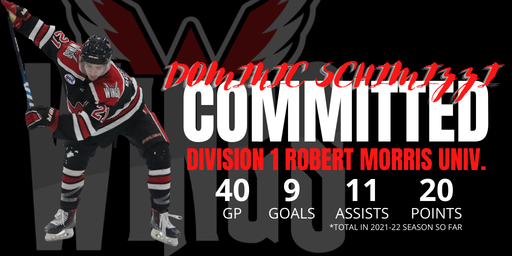 Schimizzi commits to DI Robert Morris