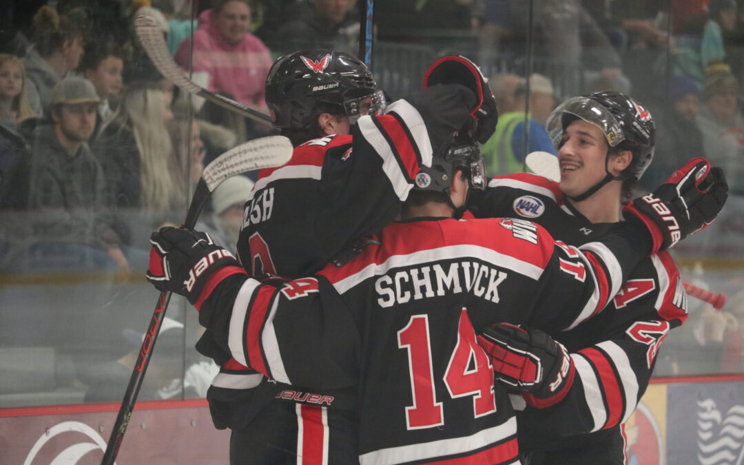 Wings outlast Minotauros with 6-5 shootout win Friday